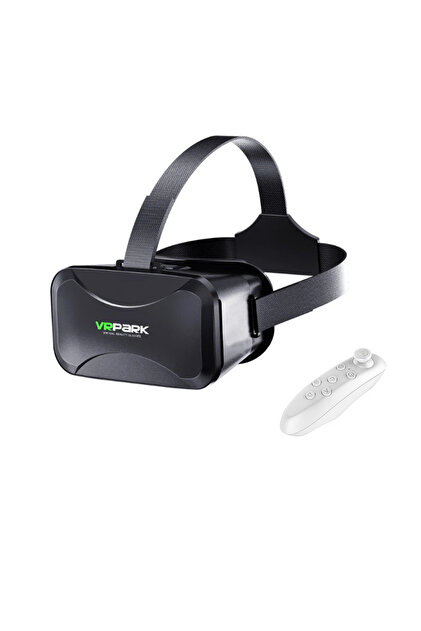 Microcase VRPARK V7 3D Sanal Gerçeklik Gözlüğü + VR Kablosuz