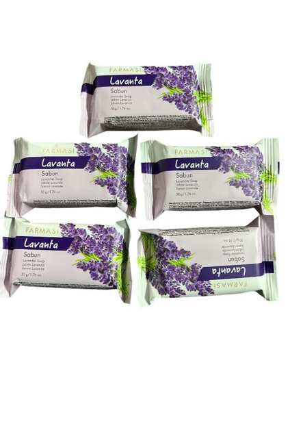 5 Lavender Soaps 50 g