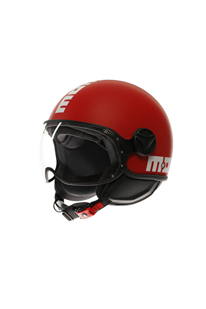Momo Design Momodesign Fgtr Classic Candy Matt Red White Açık Kask