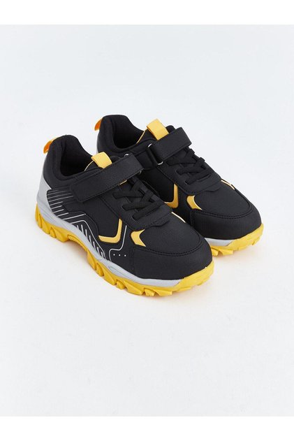 LCW STEPS Boy's Sports Shoes with Laces and Velcro