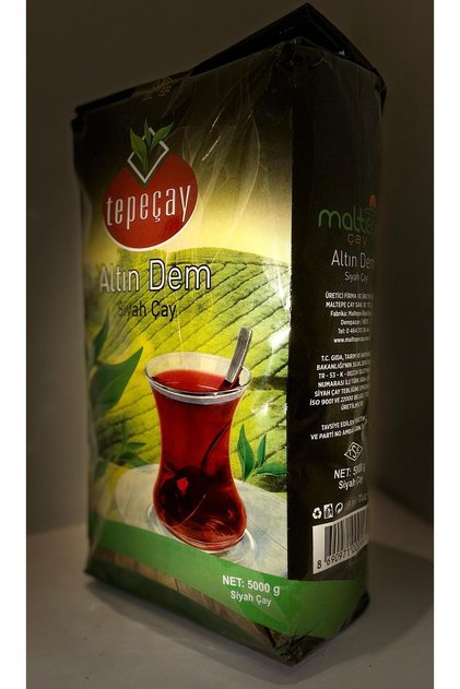 TEPEÇAY Altın Dem Siyah Çay