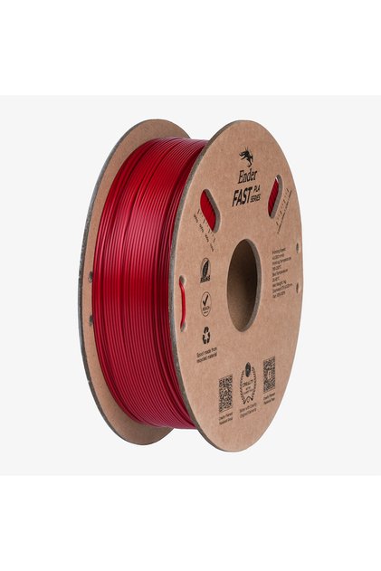 Ender Fast PLA Filament Ateş Kırmızı 1.75mm 1kg