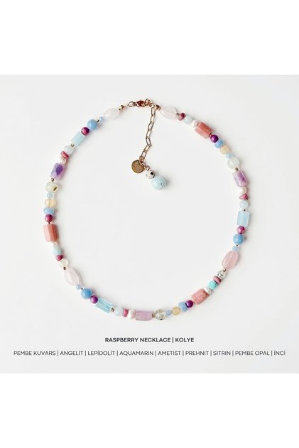 Raspberry Necklace | Necklace
