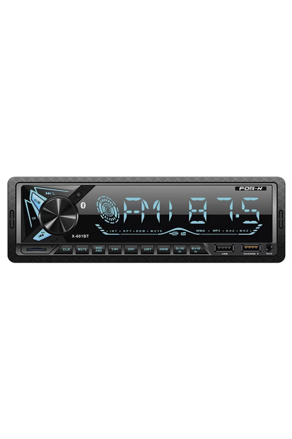 For-X X-602bt Çift Usb/sd/fm/aux/bluetooth Kumandalı Oto Teyp 4x60