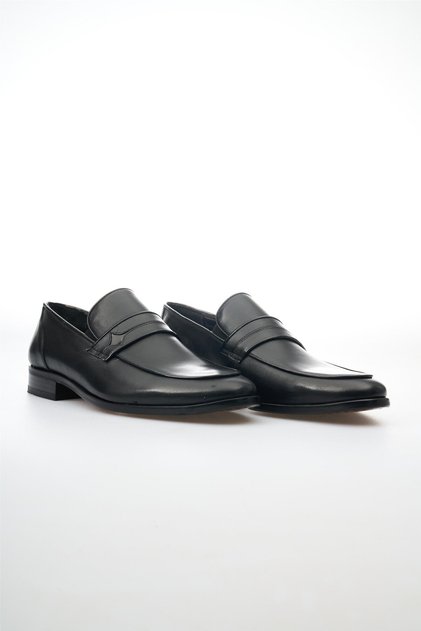 1949 Black Men's Genuine Leather Sole Classic Shoes