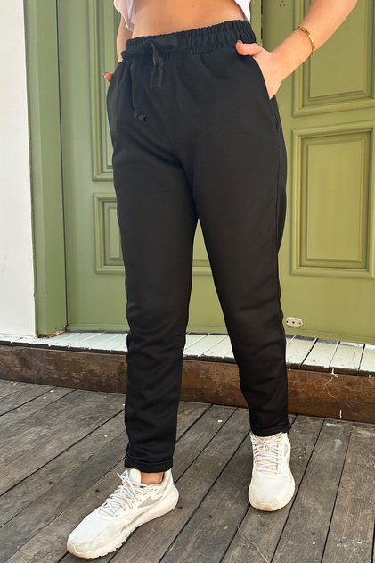 Queen Piqué Sweatpants Double-Leg Jogger Pants (Piqué Fabric - Original Fit)