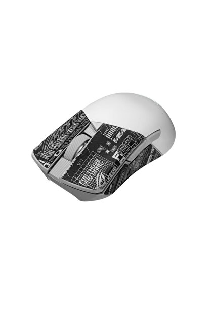 ASUS Rog Gladıus Iıı Wireless Aimpoint Kablosuz Beyaz Gaming Mouse