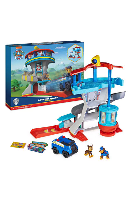 PAW PATROL Macera Körfezi Gözetleme Kulesi Oyun Seti 6065500
