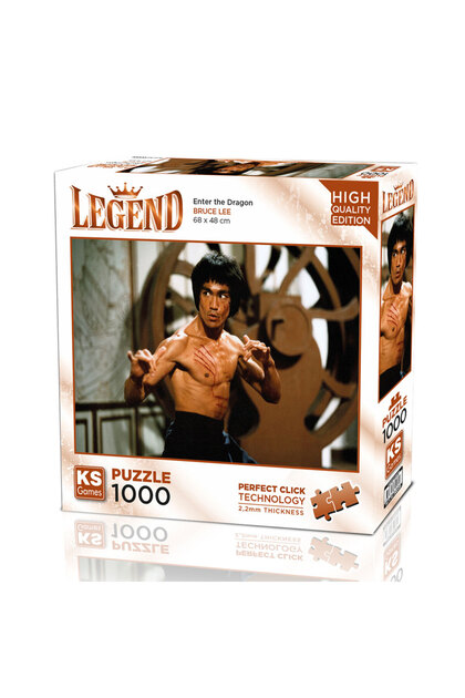 Ks Games Bruce Lee 1000 Parça Puzzle - Fiyatı, Yorumları
