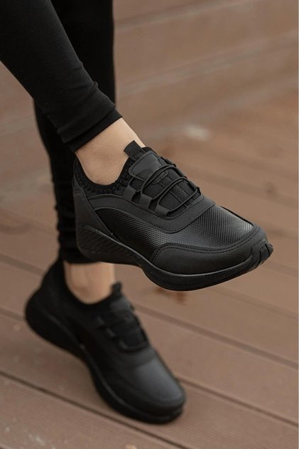 Women's Skin Casual Orthopedic Sole Sneaker Lightweight Sneakers