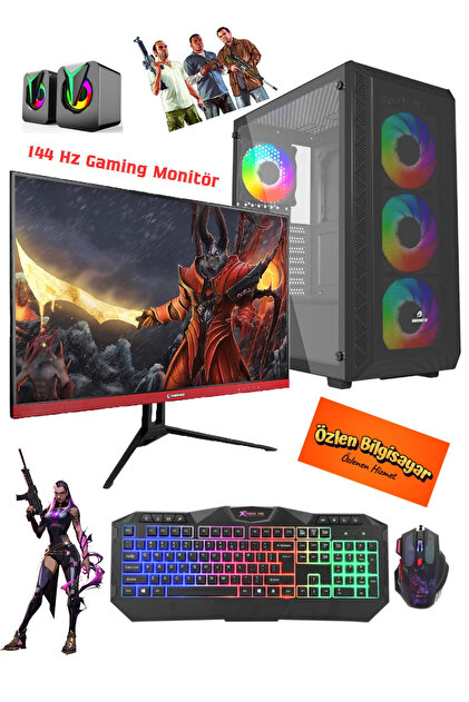 OEM Özlenen Sistem X2 - I5 12400f Rx 7600 8gb 16gb Ram 500gb M2