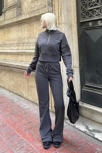 Smoked Spanish Leg Women's Tracksuit Set Mg2203