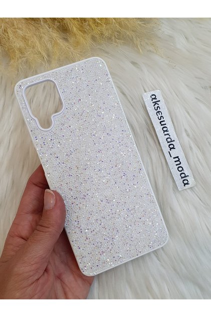 Samsung Galaxy A12 - M12 Compatible Luxury Swrovski Stone Case