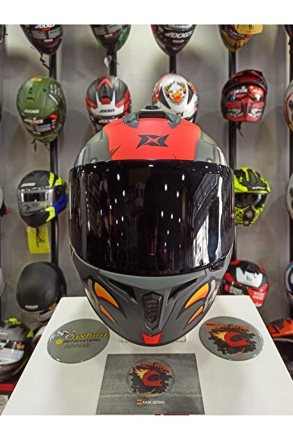 Axxis Draken S B5 Dinotoon Full Face Kapalı Kask - Fiyatı, Yorumları