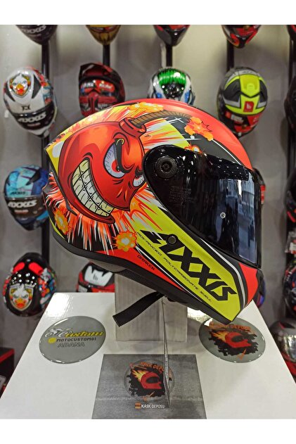 Axxis Draken S Bombs A5 Full Face Kapalı Kask - Fiyatı, Yorumları