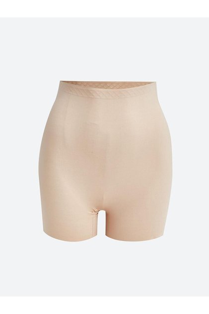 High Waist Plain Panty Corset
