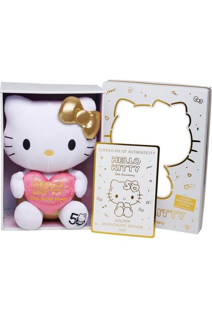 Simba HELLO KITTY 50TH ANNIVERSARY 30 CM PELUS FIGUR - 50 yıl özel