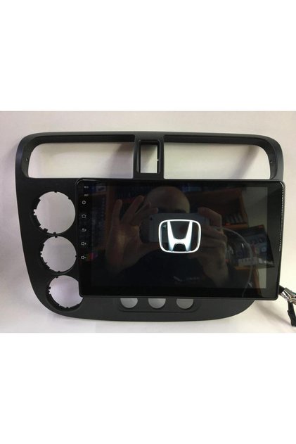 HONDA CİVİC VTEC 2 MULTİMEDYA TEYP ANDROİD 15 2 GB RAM 32 GB HAFIZA APPLE CARPLAY KAMERA HEDİYE