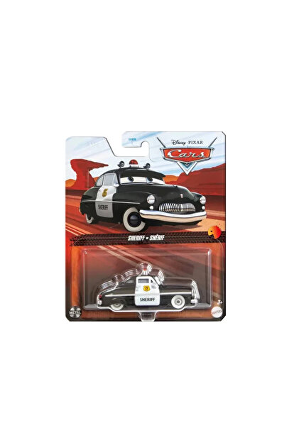Cars Disney Pixar Cars - Sheriff, DXV29-FLM15 - Fiyatı, Yorumları