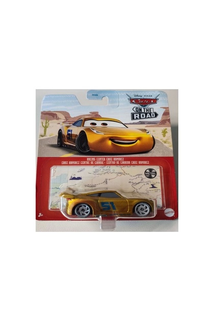 Disney 2022 Disney Cars Racing Center Cruz Ramirez Single Car - Dxv29 - Hht99