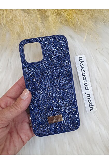 ZB Aksesuarda Moda İphone 11 Uyumlu Lüks Markalı Swrovski Taşlı