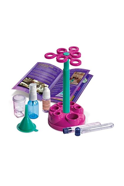Clementoni CLEMENTONİ MİNİ PARFÜM YAPMA LABORATUVARI 64333