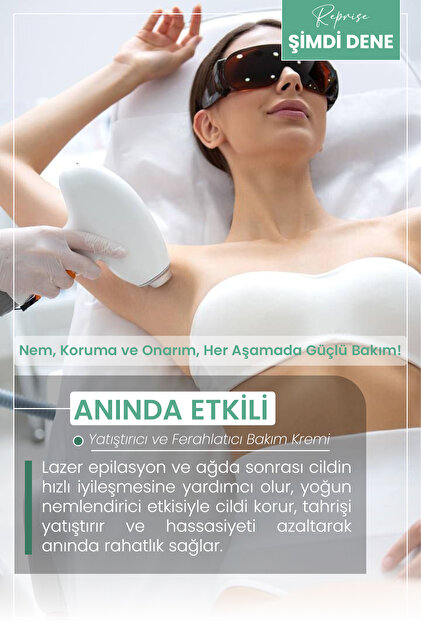 REPRISE Lazer Epilasyon Ve Ağda Sonrası Nemlendirici ,unisex Leke