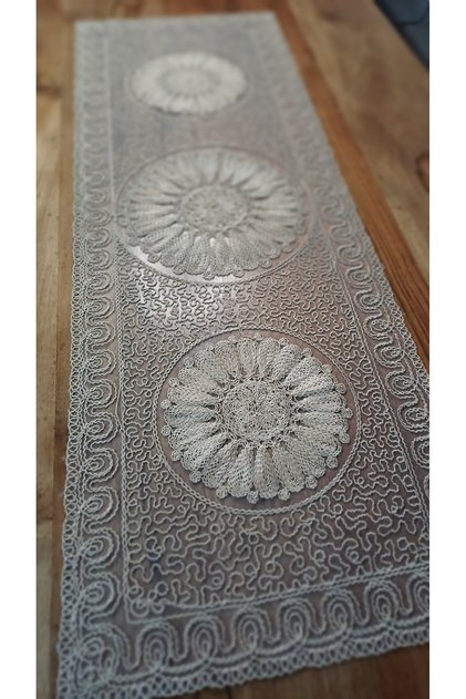 Runner Tablecloth Console Cover Coffee Table Cover Kitchen Tablecloth 110*40 cm Single Piece