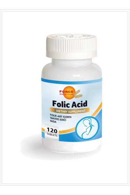 Folic Acid 400 Mcg 120 Tablets