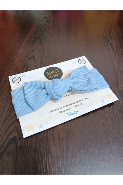 Handmade Baby Girl Bandana (Adjustable)