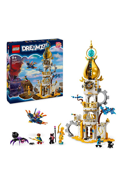 LEGO Dreamzzz Kum Adam'In Kulesi 71477 - Fiyatı, Yorumları