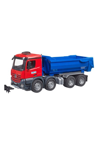 Oyuncak Mb Arocs Damperli Kamyonu - Kırmızı Mavi Br03621