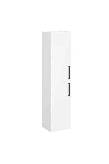 VitrA Root Flat 66225 Boy Dolabı, Parlak Beyaz, 40 cm - Fiyatı