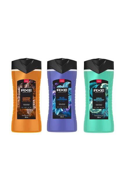 Axe Premium Collection Duş Jeli Copper Santal 300 ml Blue Lavender