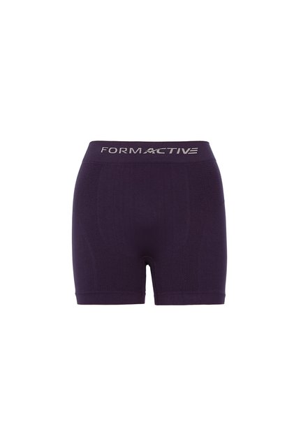 Men's Seamless Lycra Boxer Purple - Microfiber and Flexible Underwear 4400