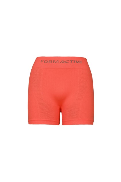 Seamless Microfiber Lycra Men's Boxer Neon Orange 4400