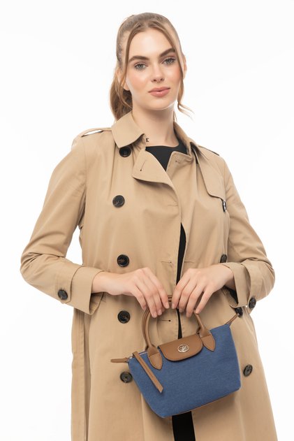 Navy Blue Women's Handbag 05Bhpc8045