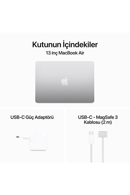 Apple 13-inch MacBook Air: Apple M3 chip with 8-core CPU and 10