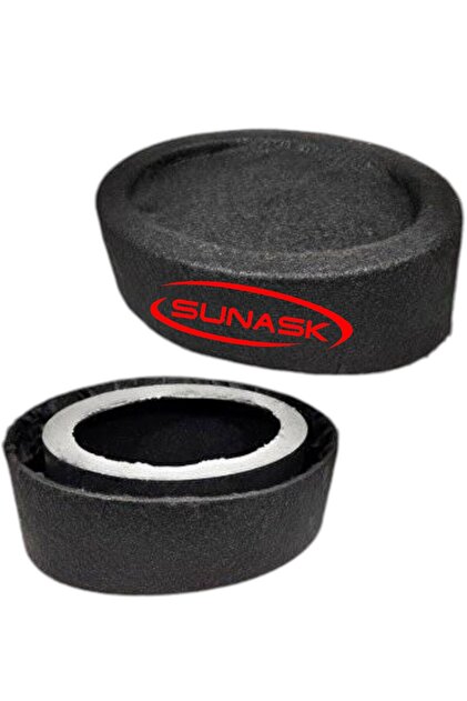 Sunask 6x9 (16-24cm) Oval Kayık Hoparlör Kabini Yükseltici