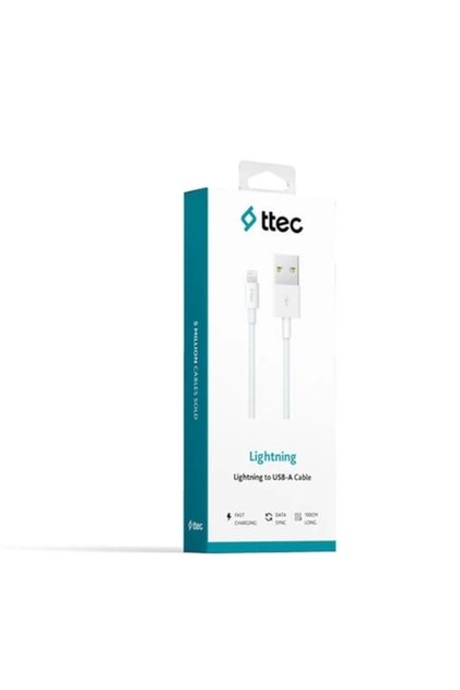 Ttec 2DK7508B iPhone USB to Lightning Hızlı Şarj Kablosu 1mt.