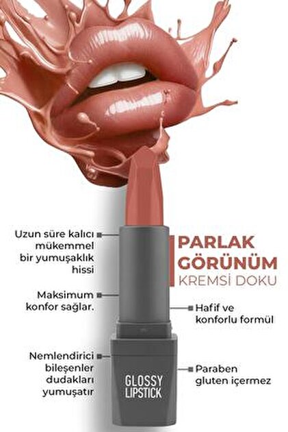 Alix Avien Uzun Süre Kalıcı Yoğun Renk Veren Nemlendirici Parlak