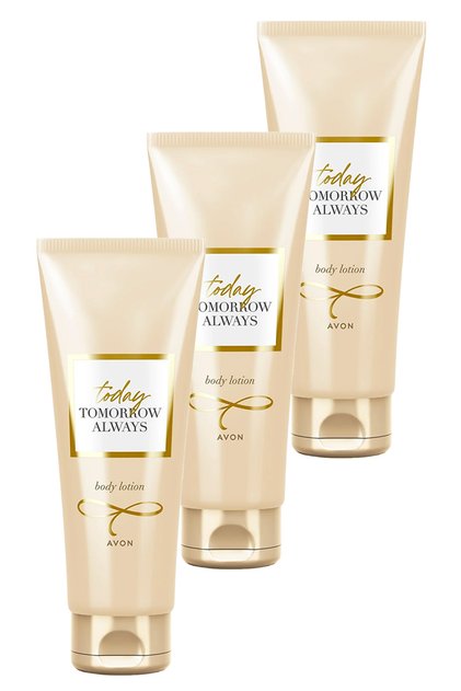 Tta Today Women's Moisturizing Body Lotion 125 Ml. Triple Set