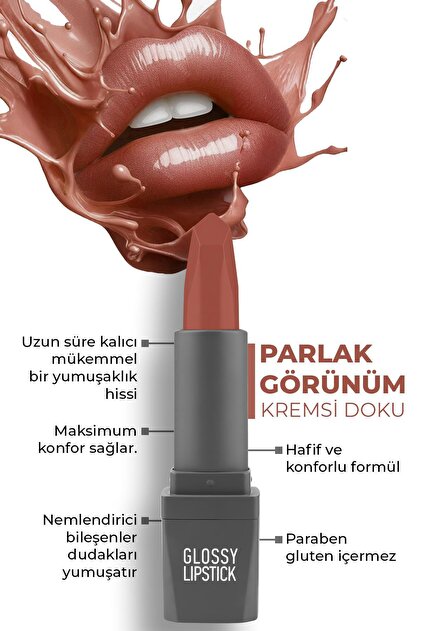 Alix Avien Uzun Süre Kalıcı Yoğun Renk Veren Nemlendirici Parlak