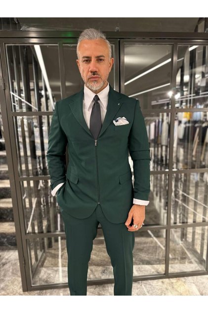 FERMUARLI TAKIM ELBİSE