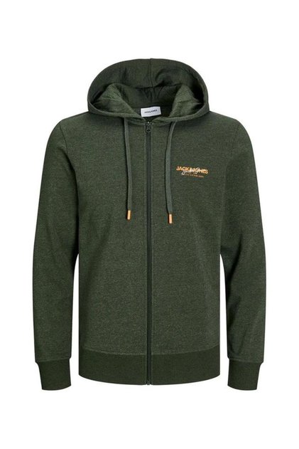 JACK&JONES 12256847 JJ ALVIS FERMUARLI ERKEK SWEAT