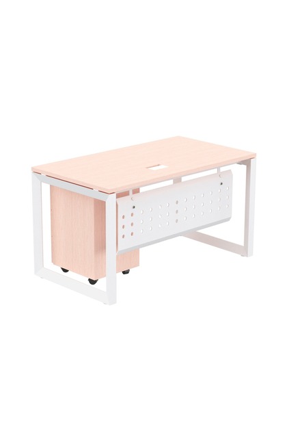 Vorm 136-14 Oak Modern Workstation