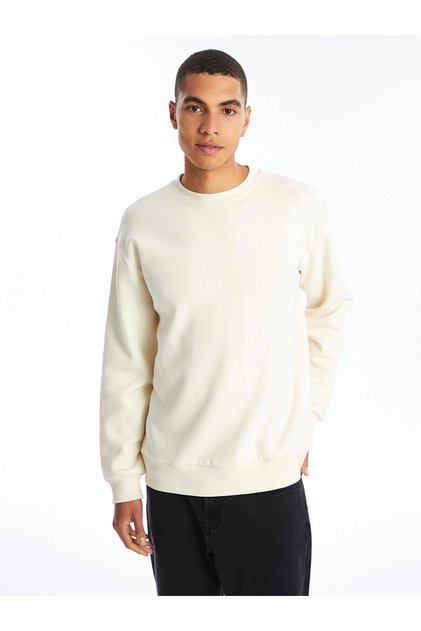 Xside Crew Neck Long Sleeve Men's Sweatshirt