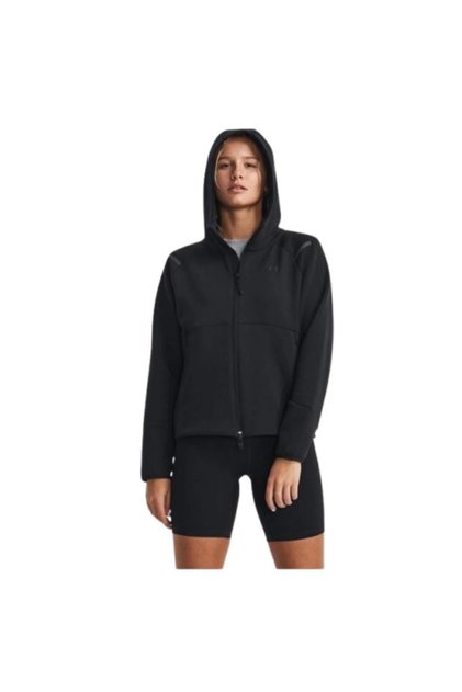 Unstoppable Fleece Fz 1379842-001 Women's Black Coat&Jacket