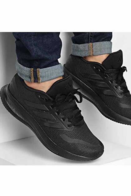 adidas Erkek Siyah Sneaker Yürüyüş Ve Koşu Ayakkabısı - Fiyatı