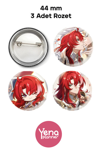 Honkai Star Rail Bag Ornament